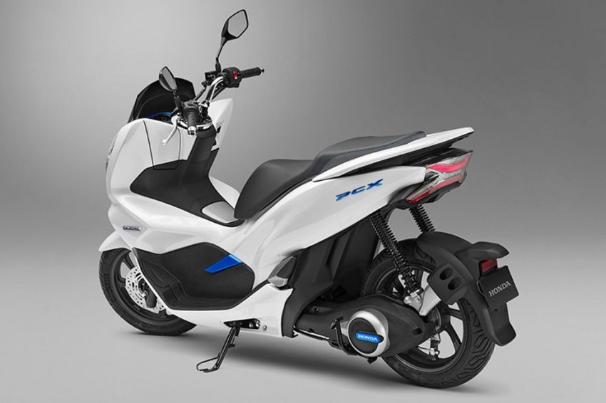Honda starts lease sales of Honda PCX Electric scooter in Japan, South-East Asia next on the market 896240