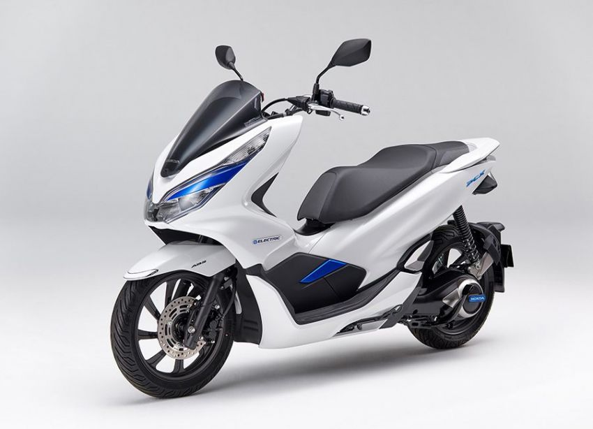 Honda starts lease sales of Honda PCX Electric scooter in Japan, South-East Asia next on the market 896242
