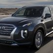 2020 Hyundai Palisade debuts – flagship eight-seat SUV, 3.8L V6, 8-speed auto, flush with safety tech