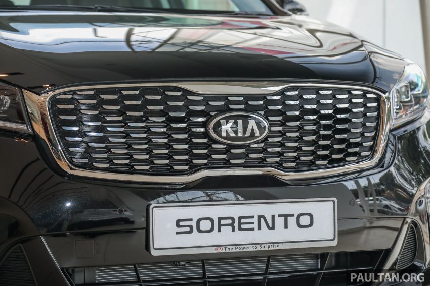 2019 Kia Sorento 2.4 EX in Malaysia – from RM170k 890474