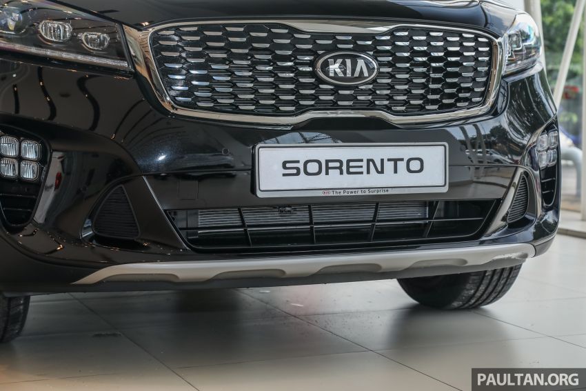 Kia Sorento 2.4 EX 2019 kini di Malaysia – dari RM170k 890804