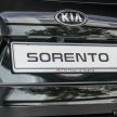 Kia Sorento 2.4 EX 2019 kini di Malaysia – dari RM170k