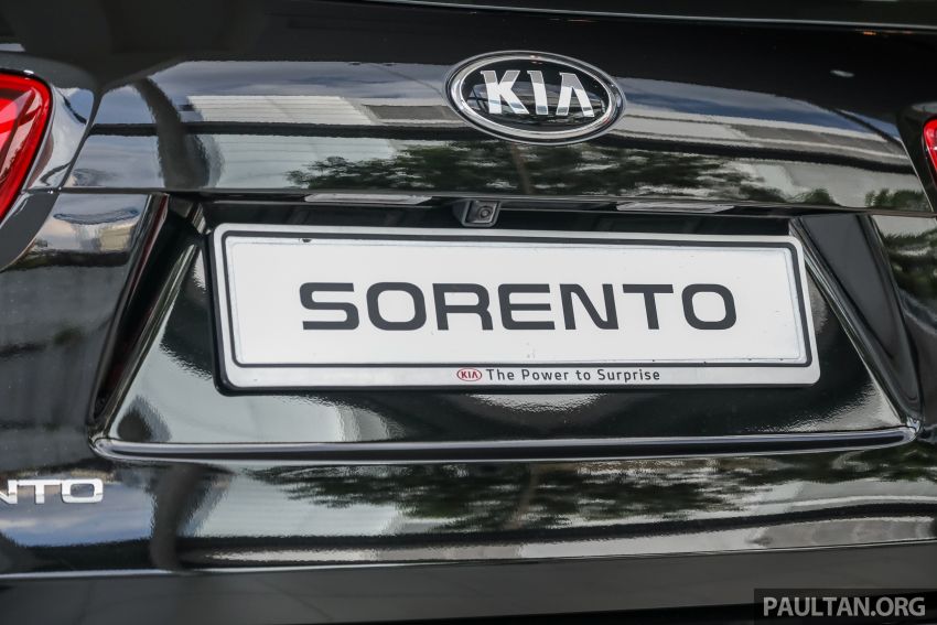 Kia Sorento 2.4 EX 2019 kini di Malaysia – dari RM170k 890816