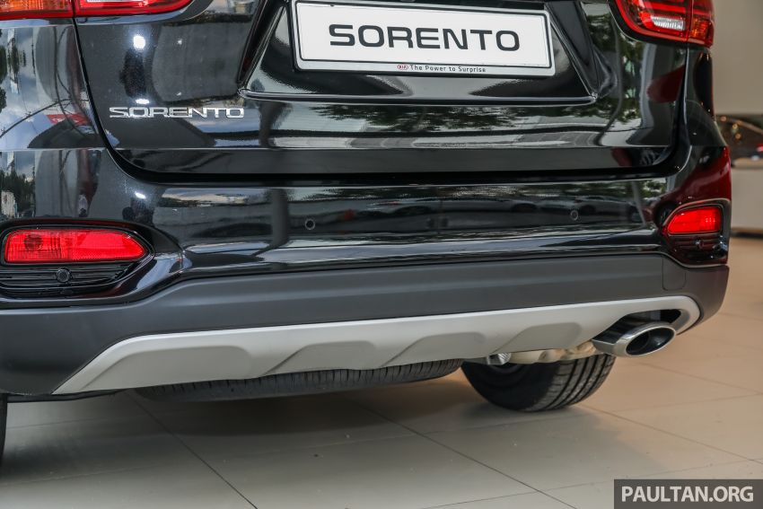 Kia Sorento 2.4 EX 2019 kini di Malaysia – dari RM170k 890817