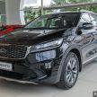 Kia Sorento 2.4 EX 2019 kini di Malaysia – dari RM170k