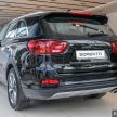 Kia Sorento 2.4 EX 2019 kini di Malaysia – dari RM170k