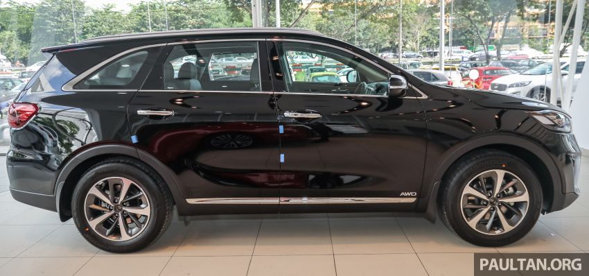 Kia Sorento 2.4 EX 2019 kini di Malaysia – dari RM170k 890797