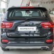 Kia Sorento 2.4 EX 2019 kini di Malaysia – dari RM170k