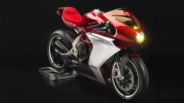 MV Agusta shows 2019 motorcycle range at EICMA