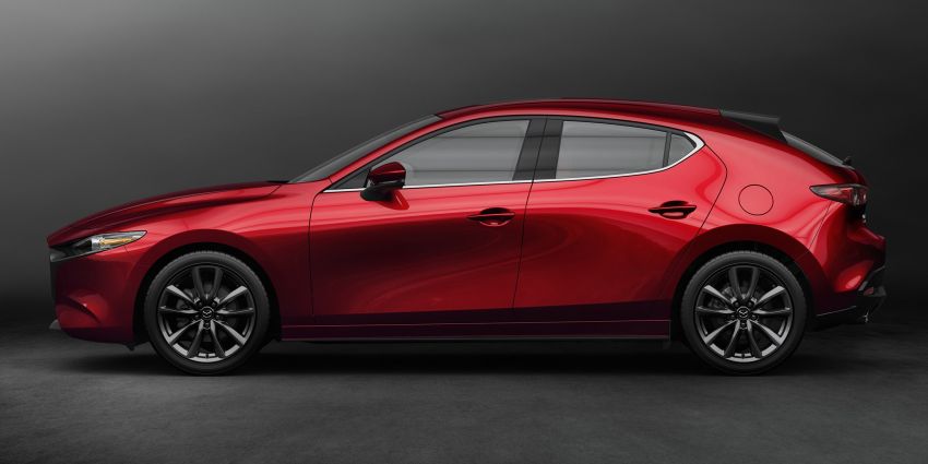 Mazda 3 2019 ditunjuk secara rasmi – sedan dan hatchback; SkyActiv-X hibrid; GVC Plus, i-Activsense 895417