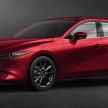 Mazda 3 2019 ditunjuk secara rasmi – sedan dan hatchback; SkyActiv-X hibrid; GVC Plus, i-Activsense