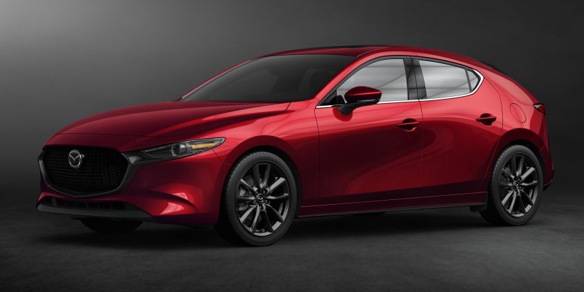 Mazda 3 2019 ditunjuk secara rasmi – sedan dan hatchback; SkyActiv-X hibrid; GVC Plus, i-Activsense 895418