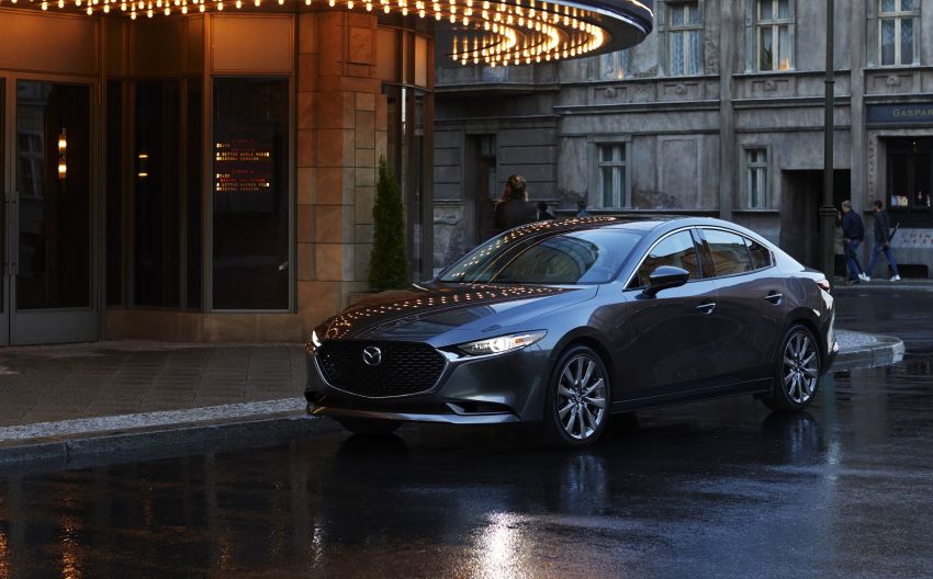Mazda 3 2019 ditunjuk secara rasmi – sedan dan hatchback; SkyActiv-X hibrid; GVC Plus, i-Activsense 895424