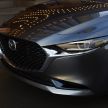 2019 Mazda 3 officially revealed – sedan, hatchback; SkyActiv-X hybrid; GVC Plus, improved i-Activsense