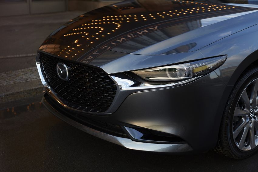 Mazda 3 2019 ditunjuk secara rasmi – sedan dan hatchback; SkyActiv-X hibrid; GVC Plus, i-Activsense 895425