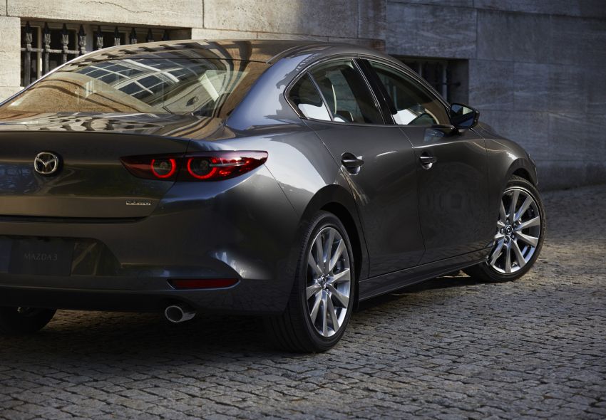 Mazda 3 2019 ditunjuk secara rasmi – sedan dan hatchback; SkyActiv-X hibrid; GVC Plus, i-Activsense 895428