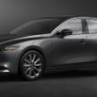 Mazda 3 2019 ditunjuk secara rasmi – sedan dan hatchback; SkyActiv-X hibrid; GVC Plus, i-Activsense