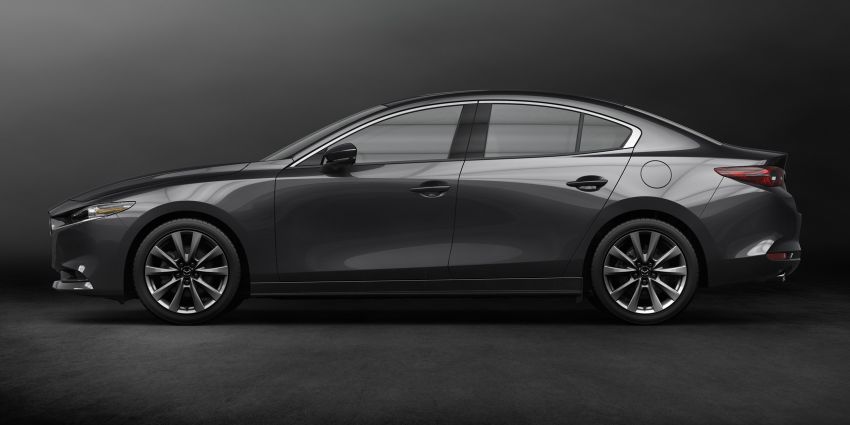Mazda 3 2019 ditunjuk secara rasmi – sedan dan hatchback; SkyActiv-X hibrid; GVC Plus, i-Activsense 895430