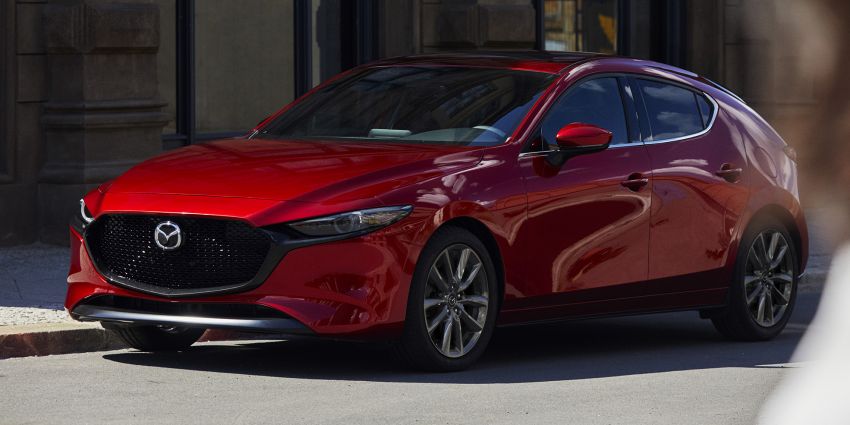 2019 Mazda 3 officially revealed – sedan, hatchback; SkyActiv-X hybrid; GVC Plus, improved i-Activsense 895357