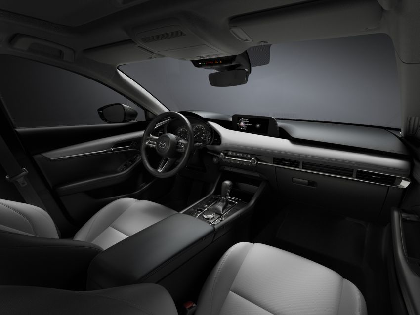Mazda 3 2019 ditunjuk secara rasmi – sedan dan hatchback; SkyActiv-X hibrid; GVC Plus, i-Activsense 895441