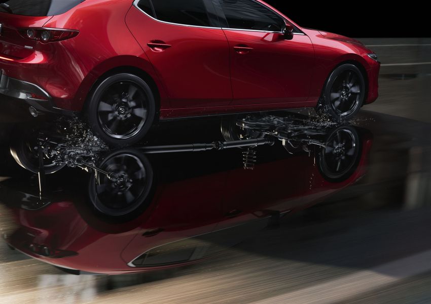 Mazda 3 2019 ditunjuk secara rasmi – sedan dan hatchback; SkyActiv-X hibrid; GVC Plus, i-Activsense 895452