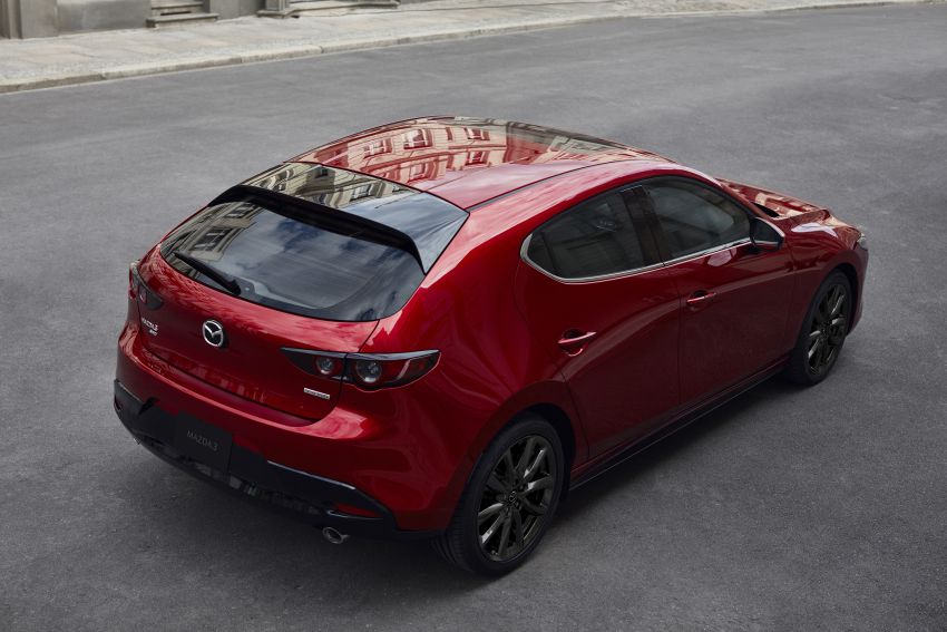 Mazda 3 2019 ditunjuk secara rasmi – sedan dan hatchback; SkyActiv-X hibrid; GVC Plus, i-Activsense 895414