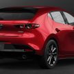 Mazda 3 2019 – spesifikasi enjin SkyActiv-X untuk pasaran Eropah disiarkan, pilihan lebih variasi