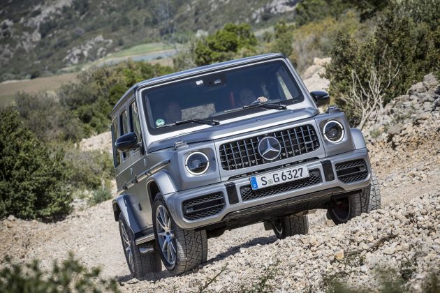 Fully-electric Mercedes-Benz G-Class gets confirmed