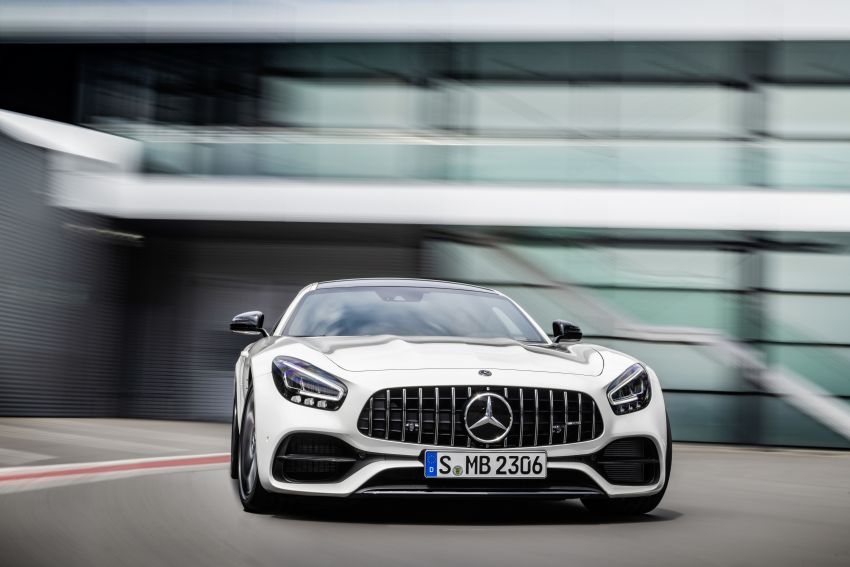 Mercedes-AMG GT range updated with new looks and technology – limited-edition GT R Pro model added 896273