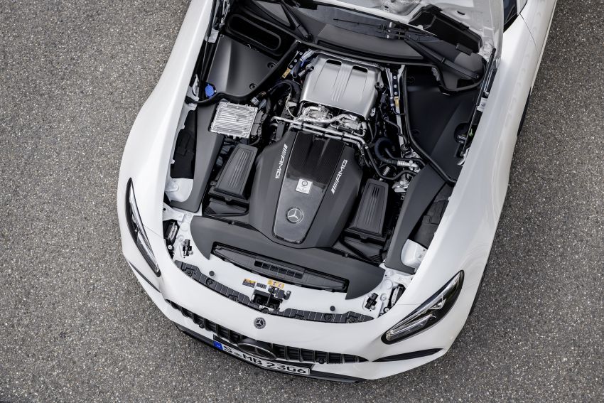 Mercedes-AMG GT diperbaharui – rupa dan teknologi dipertingkat, dapat tambahan model terhad GT R Pro 896669