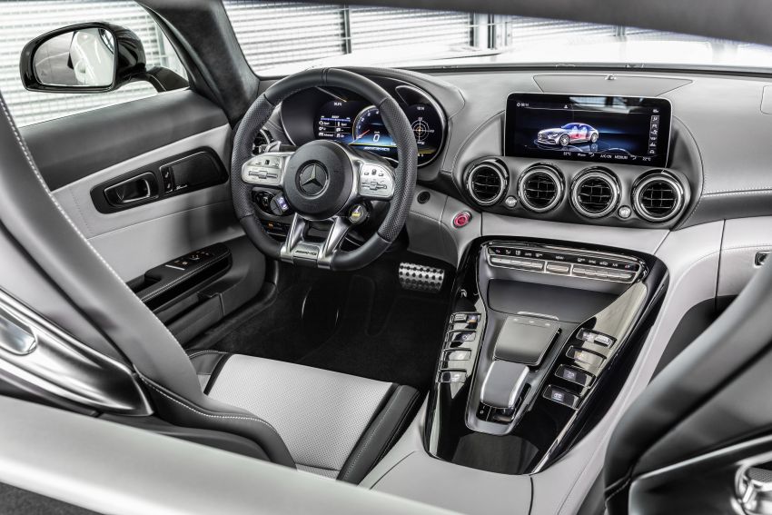 Mercedes-AMG GT diperbaharui – rupa dan teknologi dipertingkat, dapat tambahan model terhad GT R Pro 896672