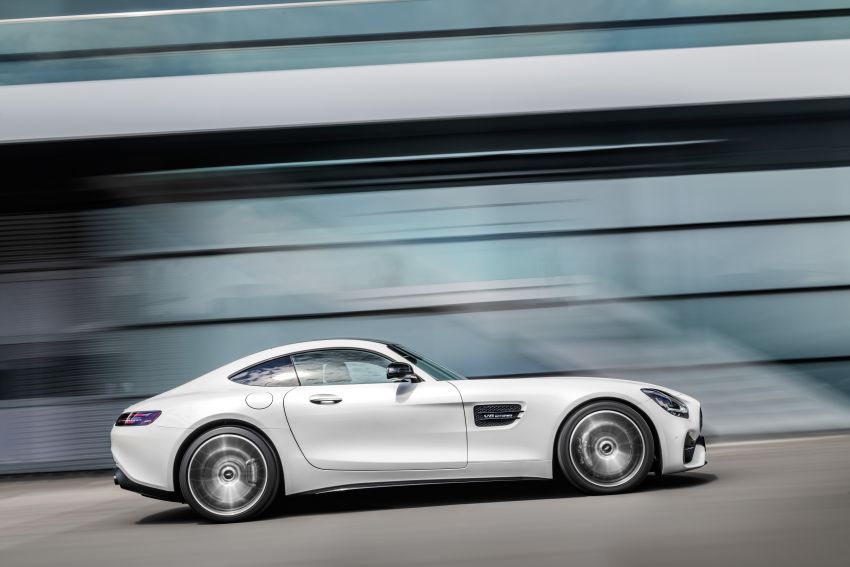 Mercedes-AMG GT range updated with new looks and technology – limited-edition GT R Pro model added 896277
