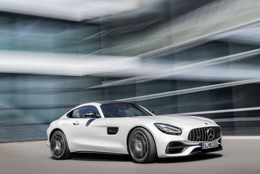 Mercedes-AMG GT range updated with new looks and technology – limited-edition GT R Pro model added 896281