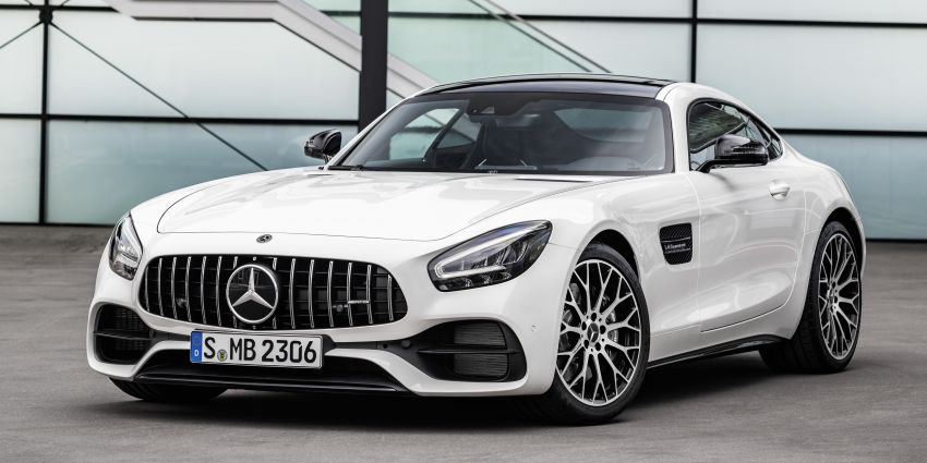 Mercedes-AMG GT range updated with new looks and technology – limited-edition GT R Pro model added 896285
