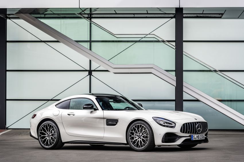 Mercedes-AMG GT range updated with new looks and technology – limited-edition GT R Pro model added 896287