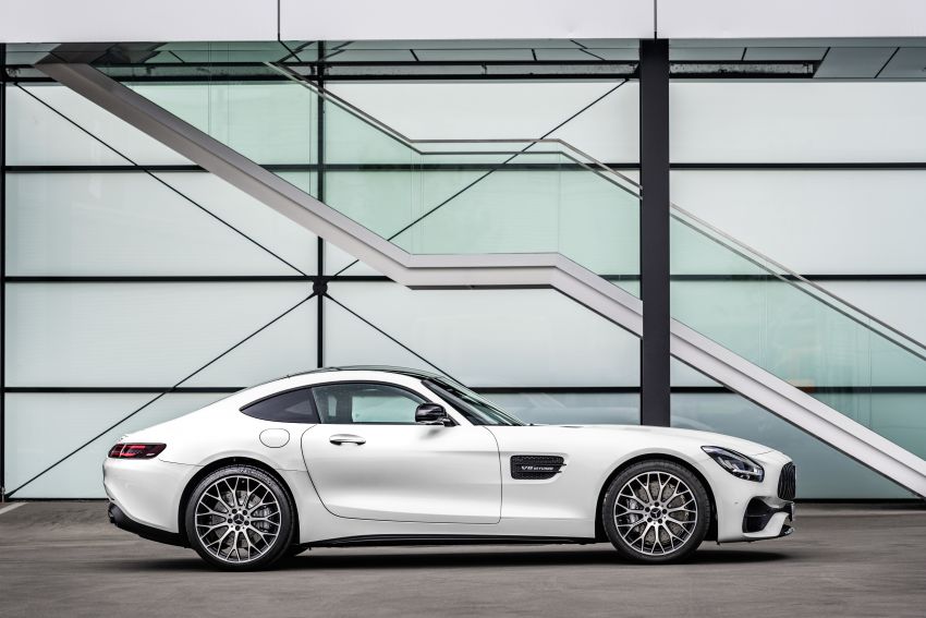 Mercedes-AMG GT range updated with new looks and technology – limited-edition GT R Pro model added 896291