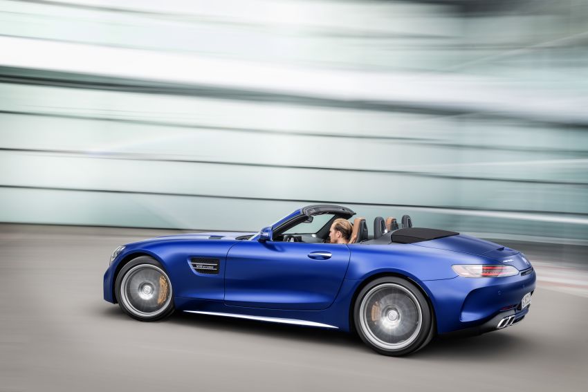 Mercedes-AMG GT range updated with new looks and technology – limited-edition GT R Pro model added 896272