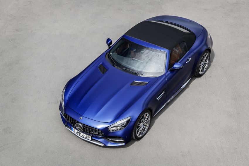Mercedes-AMG GT range updated with new looks and technology – limited-edition GT R Pro model added 896310