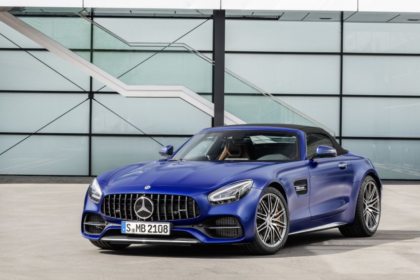 Mercedes-AMG GT range updated with new looks and technology – limited-edition GT R Pro model added 896323