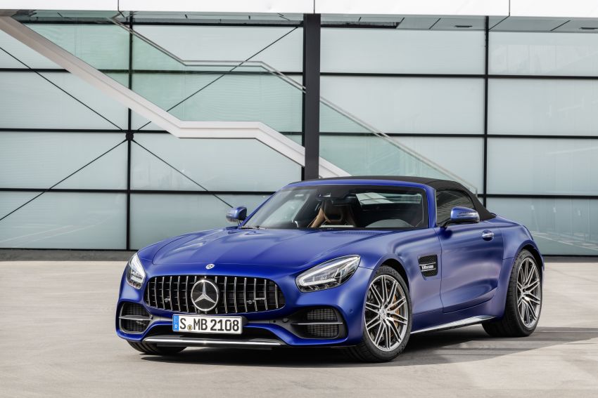 Mercedes-AMG GT diperbaharui – rupa dan teknologi dipertingkat, dapat tambahan model terhad GT R Pro 896704