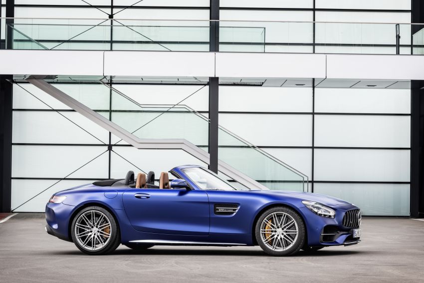 Mercedes-AMG GT range updated with new looks and technology – limited-edition GT R Pro model added 896327
