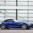 Mercedes-AMG GT range updated with new looks and technology – limited-edition GT R Pro model added
