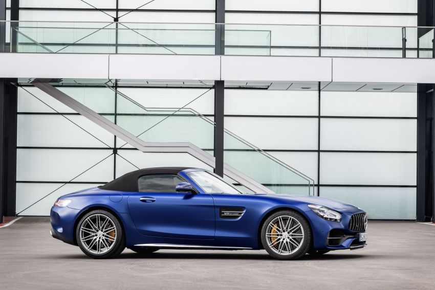 Mercedes-AMG GT diperbaharui – rupa dan teknologi dipertingkat, dapat tambahan model terhad GT R Pro 896707