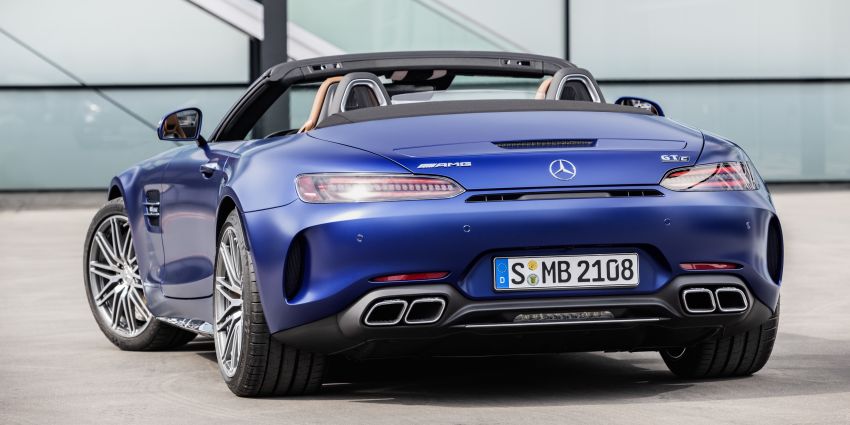 Mercedes-AMG GT diperbaharui – rupa dan teknologi dipertingkat, dapat tambahan model terhad GT R Pro 896709