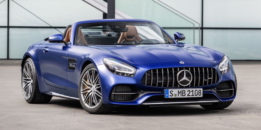 Mercedes-AMG GT range updated with new looks and technology – limited-edition GT R Pro model added 896334