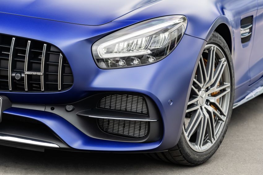 Mercedes-AMG GT range updated with new looks and technology – limited-edition GT R Pro model added 896336