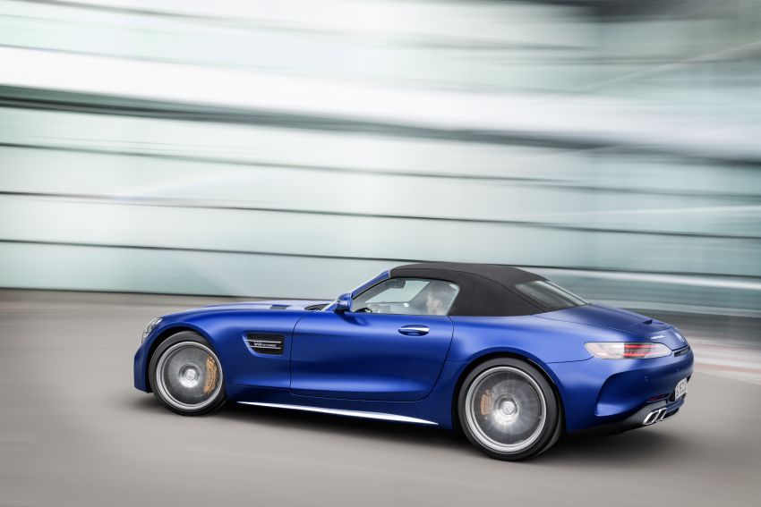 Mercedes-AMG GT range updated with new looks and technology – limited-edition GT R Pro model added 896276