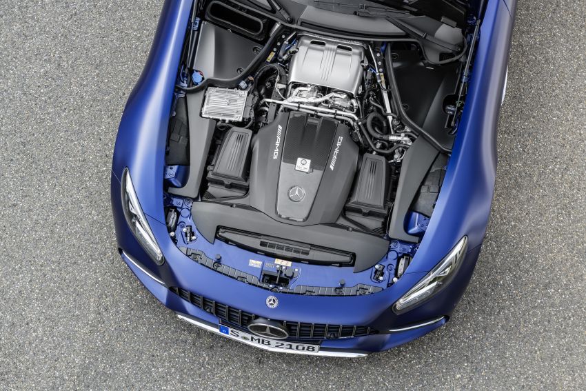 Mercedes-AMG GT diperbaharui – rupa dan teknologi dipertingkat, dapat tambahan model terhad GT R Pro 896717