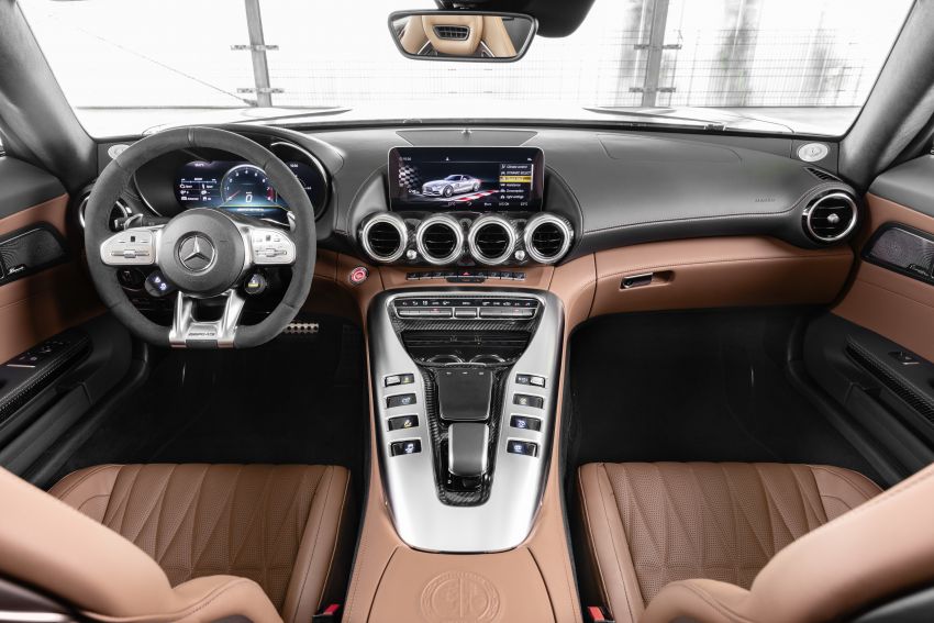 Mercedes-AMG GT diperbaharui – rupa dan teknologi dipertingkat, dapat tambahan model terhad GT R Pro 896721