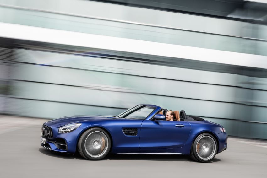Mercedes-AMG GT range updated with new looks and technology – limited-edition GT R Pro model added 896280